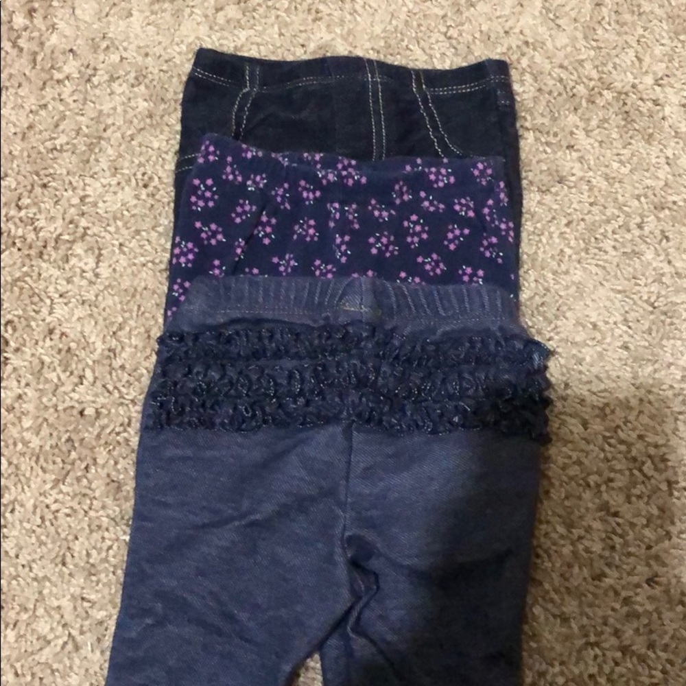 3-6 month pants bundle